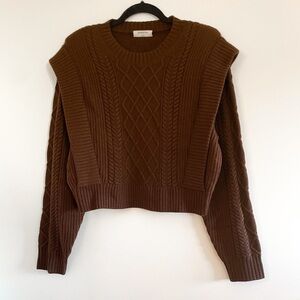 Babaton Seek Sweater (Brown)